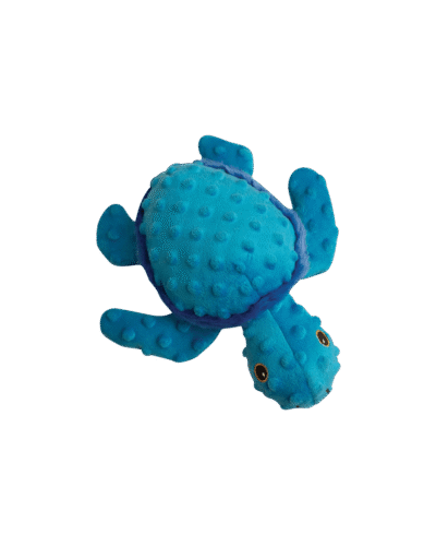 Dog toy turtle